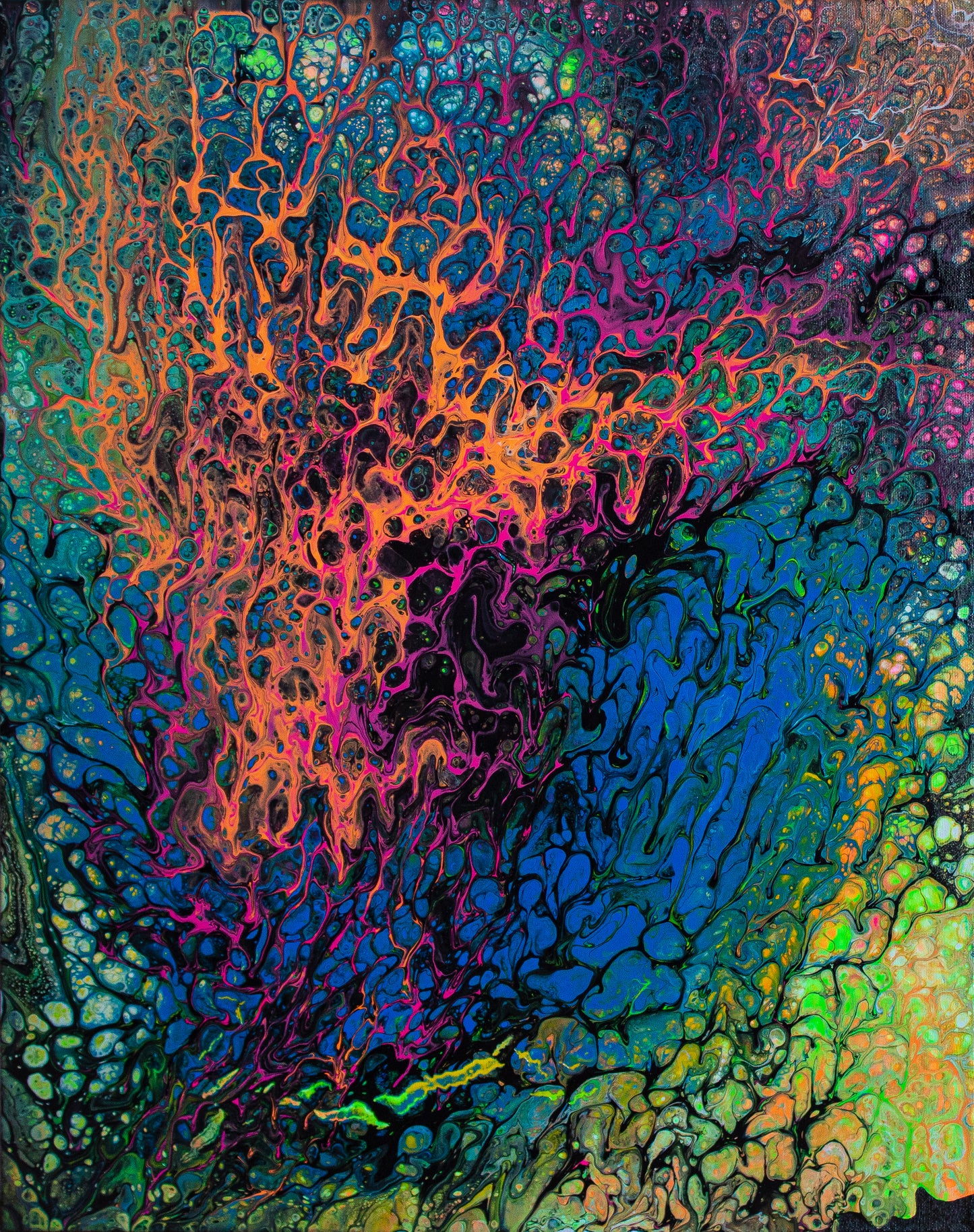 Machine in the Garden Print