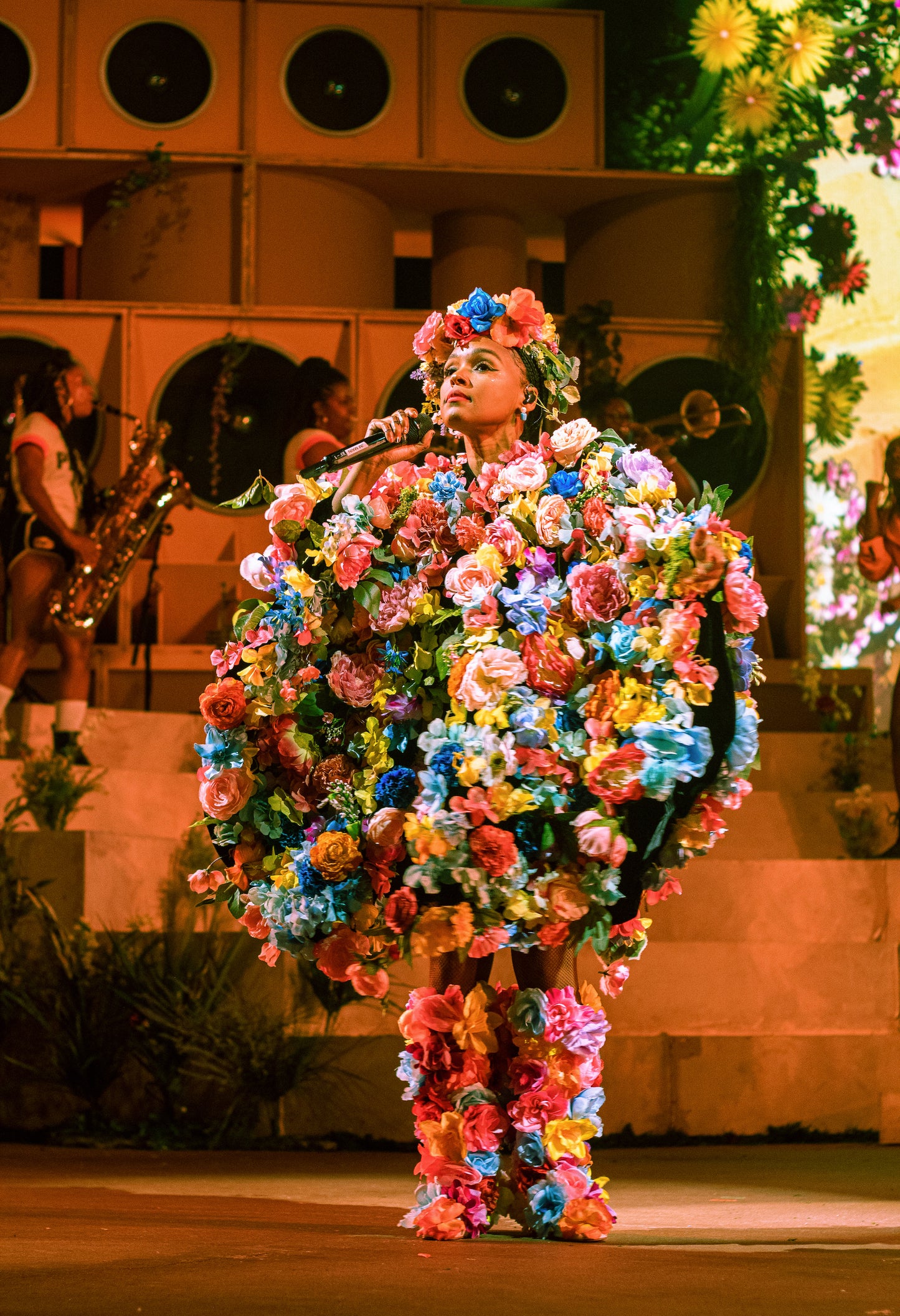 Janelle Monáe Blossomed Print