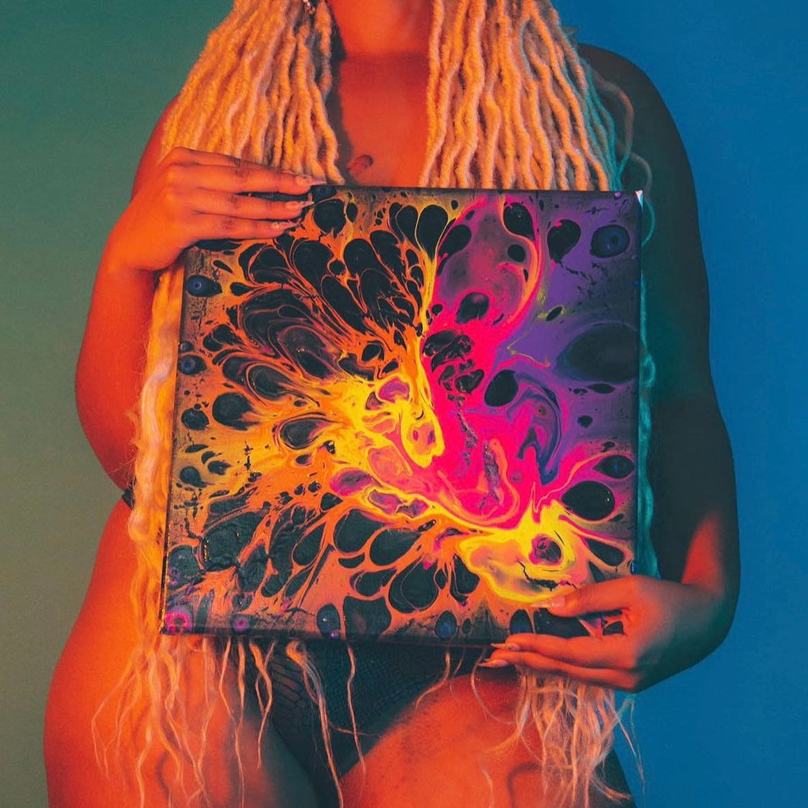 The Ancestors Original Painting