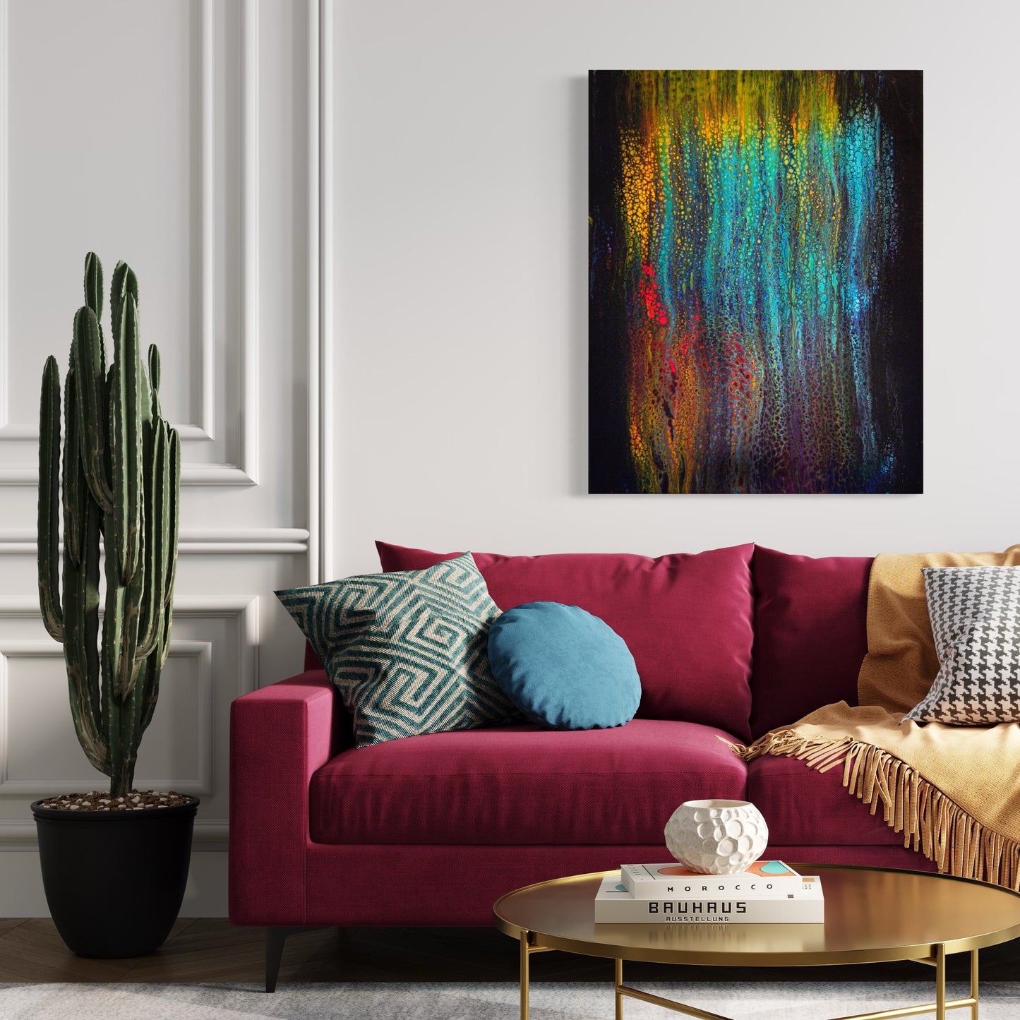 Aqueous Transmission Print