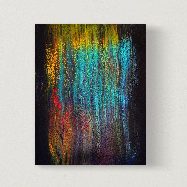 Aqueous Transmission Print