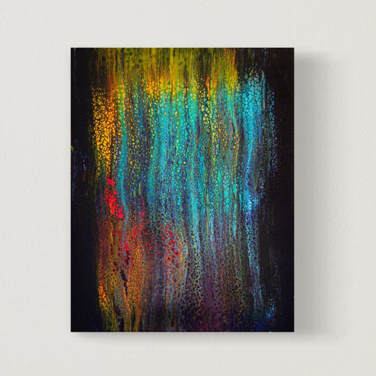 Aqueous Transmission Print