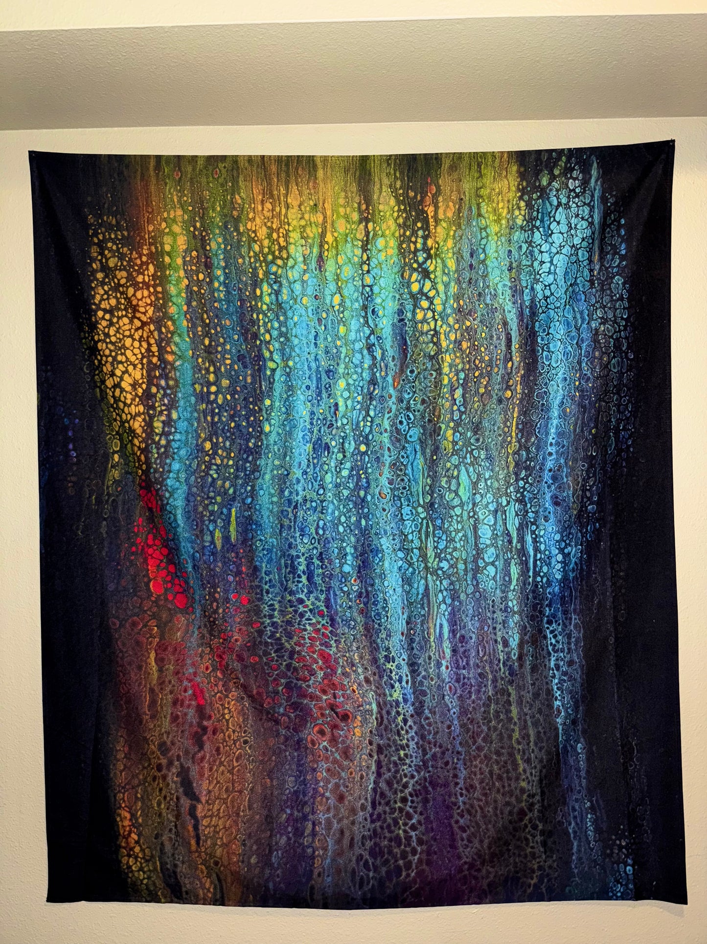 Aqueous Transmission Tapestry