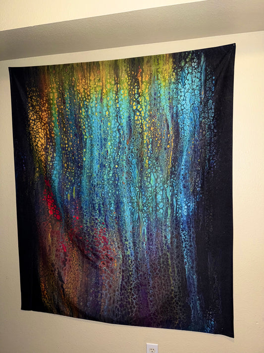 Aqueous Transmission Tapestry
