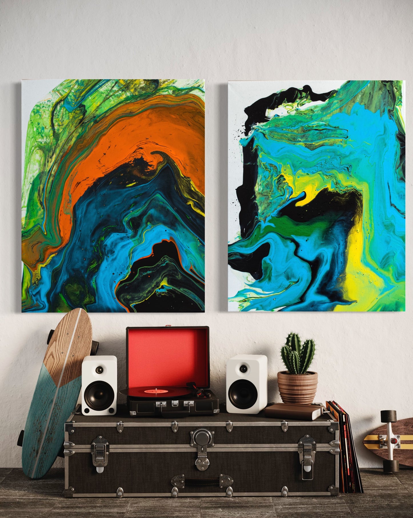 To have existed at one time is to exist eternally Original Painting