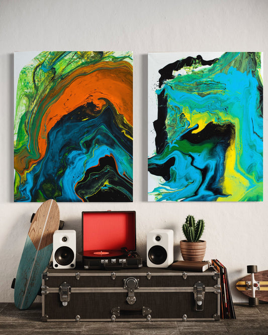 To have existed at one time is to exist eternally Original Painting