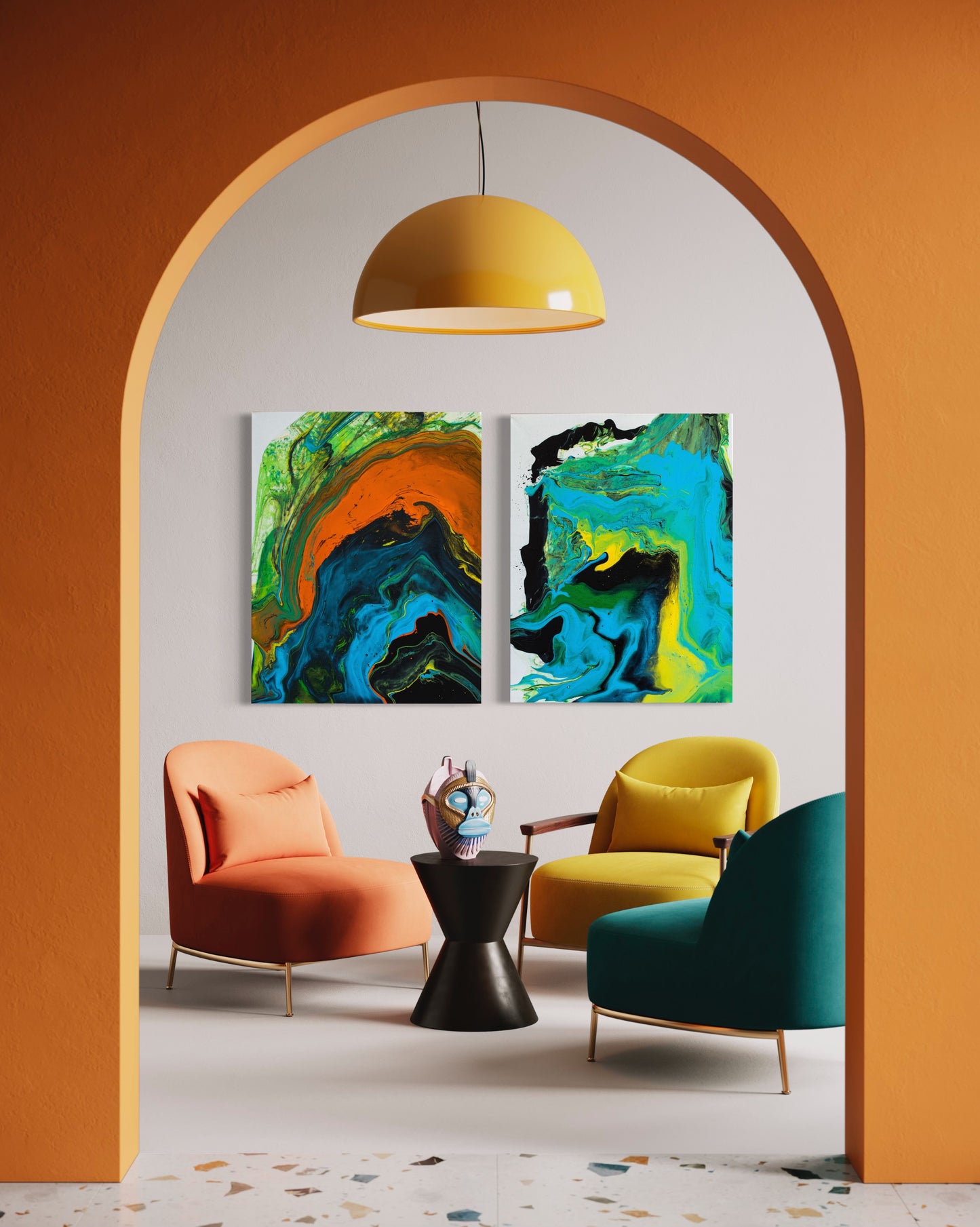 To have existed at one time is to exist eternally Original Painting