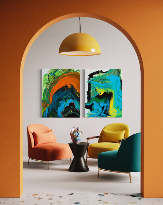 To have existed at one time is to exist eternally Original Painting