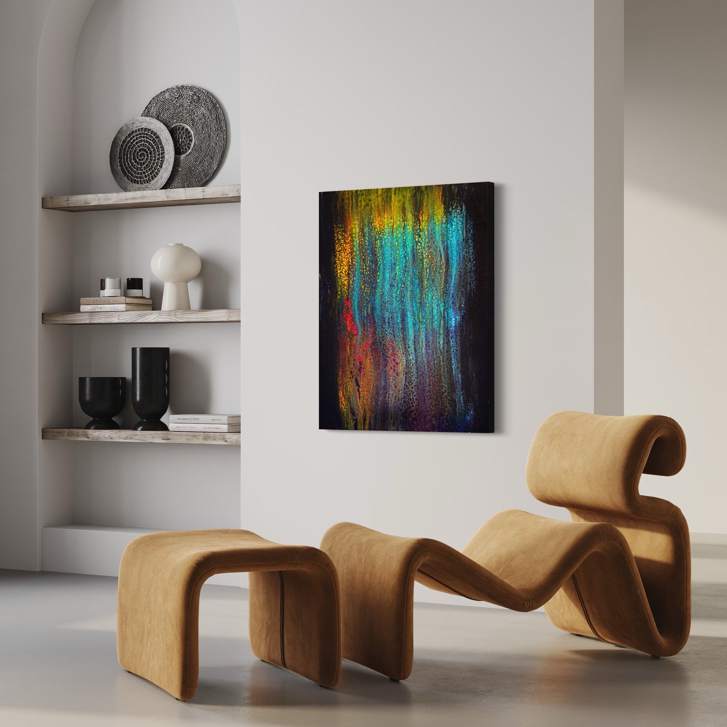 Aqueous Transmission Original Painting