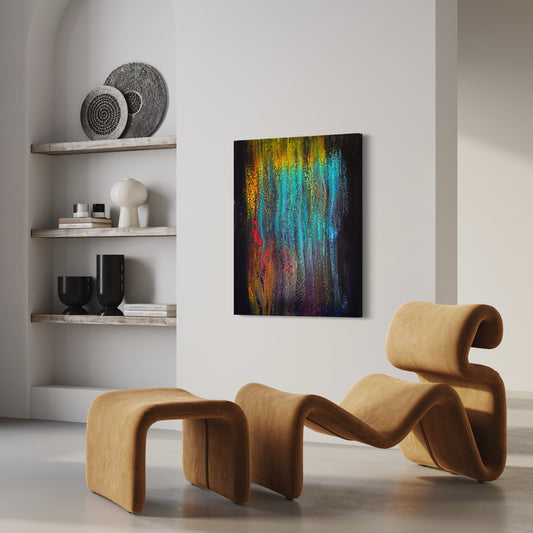 Aqueous Transmission Original Painting
