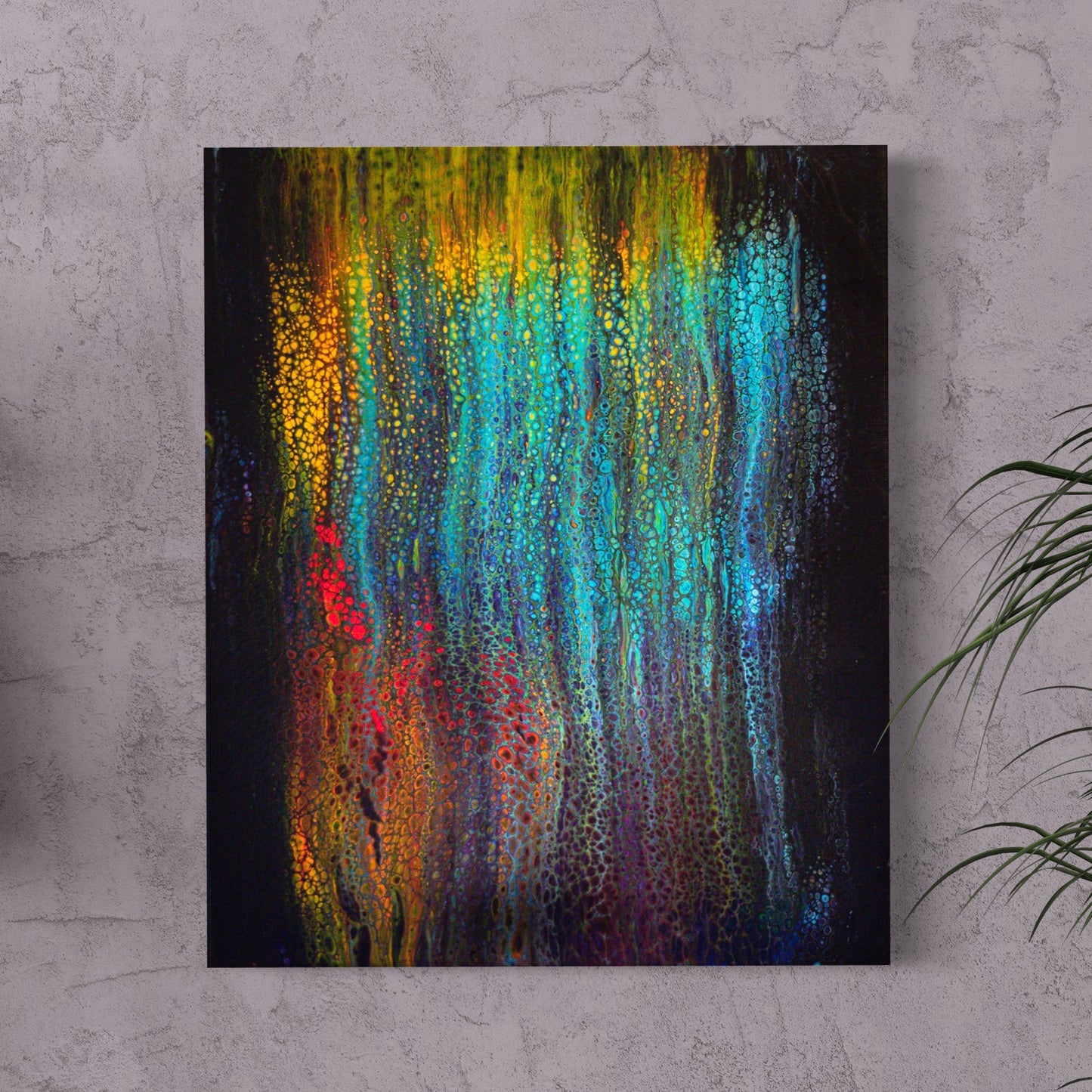 Aqueous Transmission Original Painting
