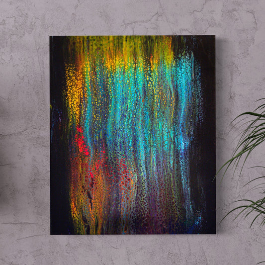 Aqueous Transmission Original Painting
