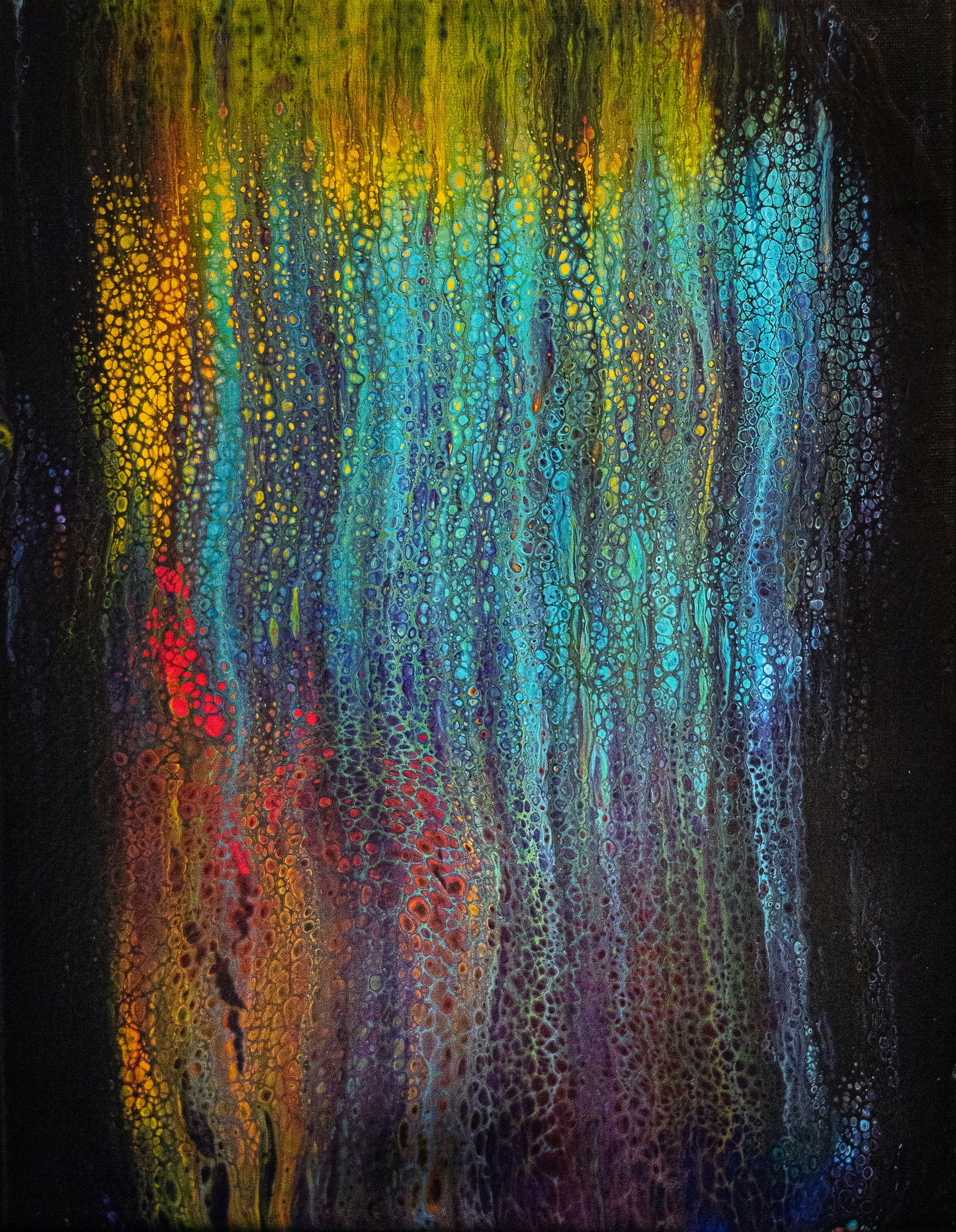 Aqueous Transmission Original Painting